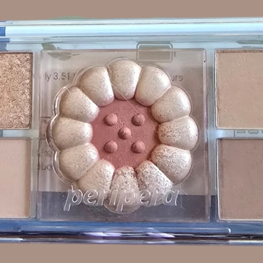 Peripera K-beauty Eyeshadow Palette All Take Mood Like In Honey Brown